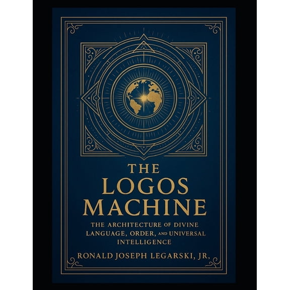 The Logos Machine: The Architecture of Divine Language, Order, and Universal Intelligence, (Paperback)