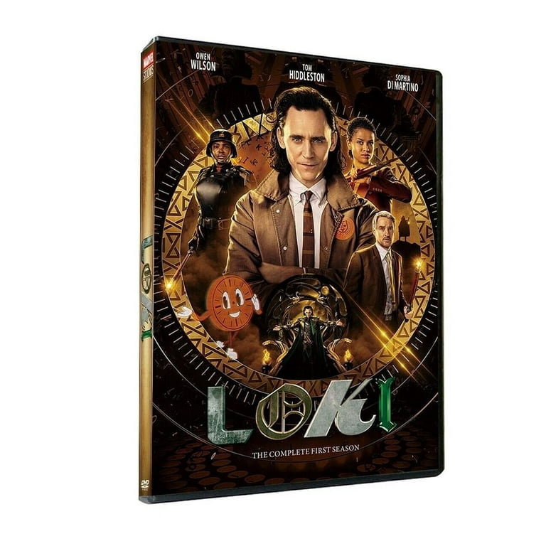 The Loki D V D Season 1 TV Series Box Set - Walmart.com