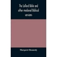 thumbnail image 1 of The Lollard Bible And Other Medieval Biblical Versions, (Hardcover), 1 of 1