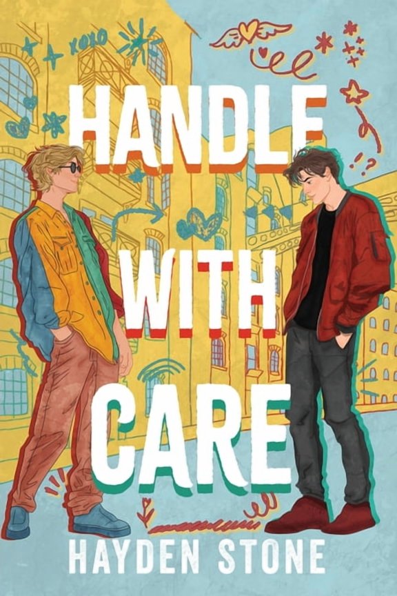 The London Arts Club Handle with Care: A Rivals to Lovers Queer MM Romance, Book 1, (Paperback)