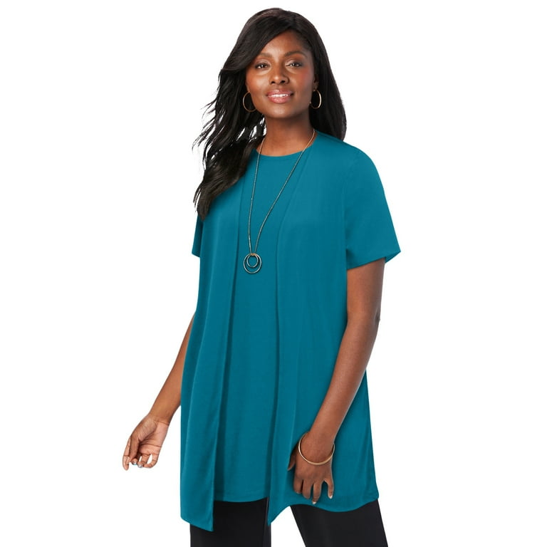 Collarless topper best sale