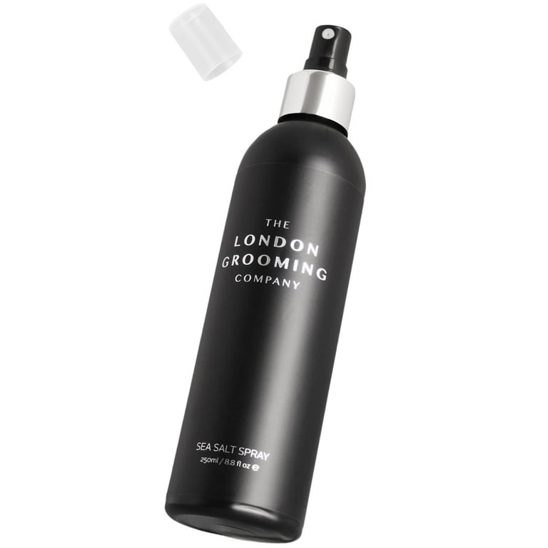 The London Grooming Company Sea Salt Texturizing Spray for Men Firm Hold and Matte Finish 8.8 fl oz Water Based Men s Hair Product for Texture and