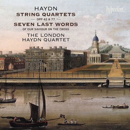The London Haydn Quartet - Haydn: String Quartets Opp 42, 77 & Seven Last Words - Music & Performance - CD