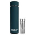 thumbnail image 1 of The London Sip 16-Oz. Stainless Steel Tea Infuser Bottle, Midnight Teal, TB16-T, 1 of 5