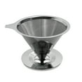 thumbnail image 1 of The London Sip Stainless Steel Coffee Dripper, CD3, 1 of 5