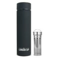 thumbnail image 1 of The London Sip Tea Infuser Bottle (16 Oz.; Black), TB16-B, 1 of 4