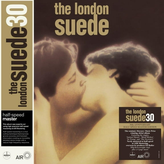 The London Suede - London Suede: 30th Anniversary - Half-Speed Master 180-Gram Black Vinyl - Music & Performance
