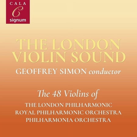The London Violin Sound - London Violin Sound - Music & Performance - CD