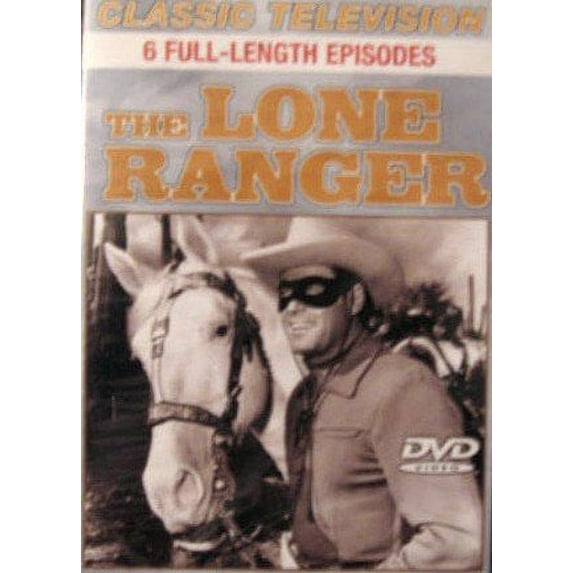 The Lone Ranger - 6 full length episodes