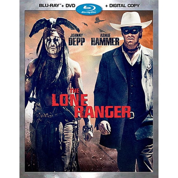 Pre-Owned The Lone Ranger (Blu Ray) (Good)