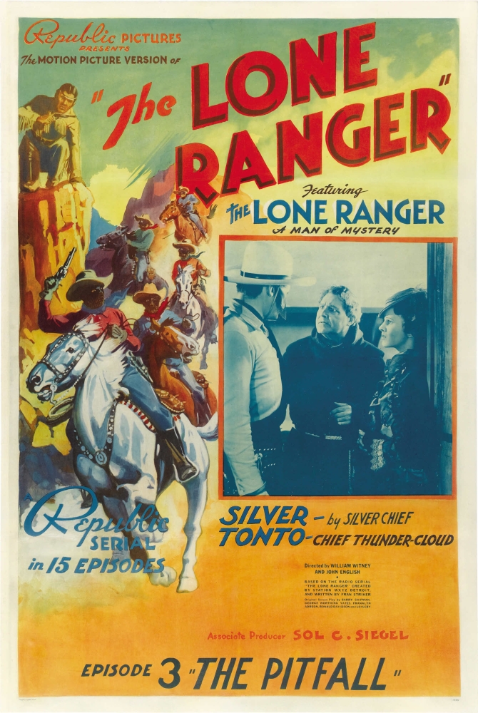 The Lone Ranger Canvas Art - (24 x 36)