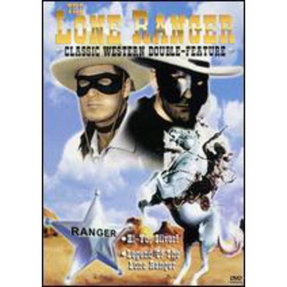 The Lone Ranger Classic Western Double Feature - Hi-Yo, Silver ...