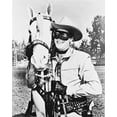 thumbnail image 1 of The Lone Ranger Clayton Moore 24X36 Poster (20x25cm) Photo, 1 of 1