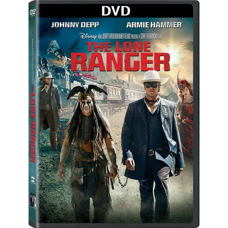 The Lone Ranger (DVD), Disney, Action & Adventure - Walmart.com