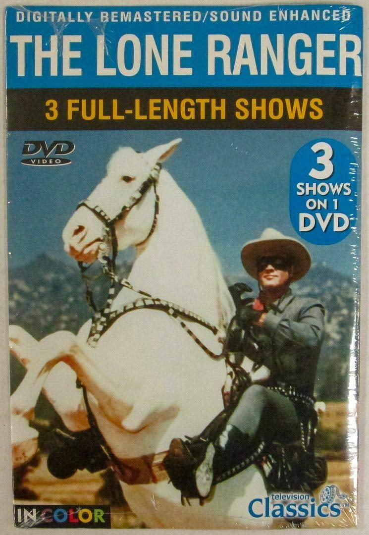 The Lone Ranger DVD NEW - Walmart.com