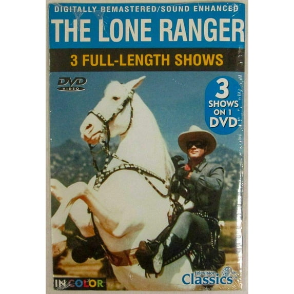 The Lone Ranger DVD NEW