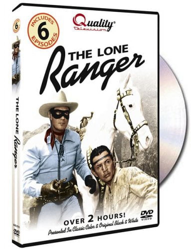 The Lone Ranger (DVD)