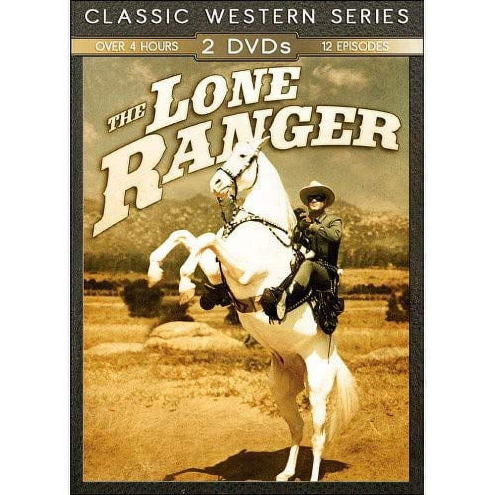 The Lone Ranger 2 Disc DVD NEW - Walmart.com