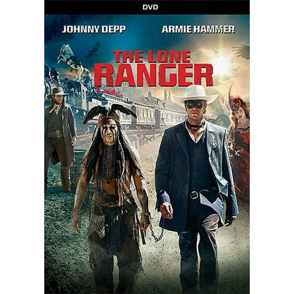 Pre-Owned The Lone Ranger (Dvd) (Good)
