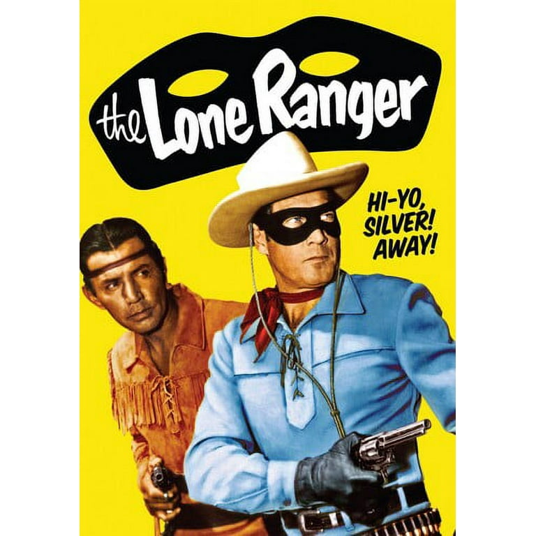 Pre-Owned The Lone Ranger: Hi-Yo Silver! Away! (DVD