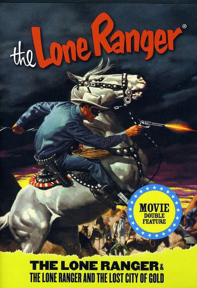 (未使用･未開封品)Lone Ranger Double Feature [DVD] Pre-Owned The Lone Ranger Movie Double Feature (DVD