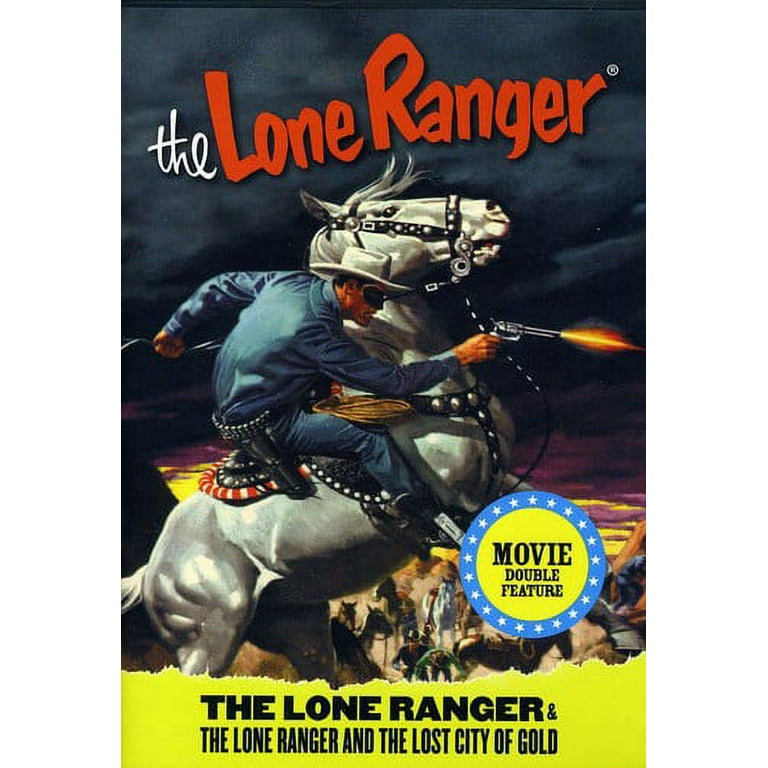 Pre-Owned The Lone Ranger Movie Double Feature (DVD