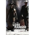 thumbnail image 1 of The Lone Ranger - One Sheet Laminated Poster Print (24 x 36), 1 of 1
