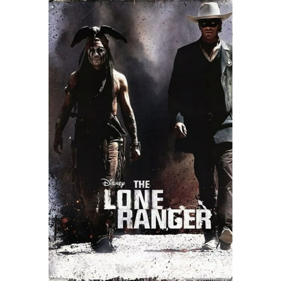 The Lone Ranger - One Sheet Poster Print (24 x 36)