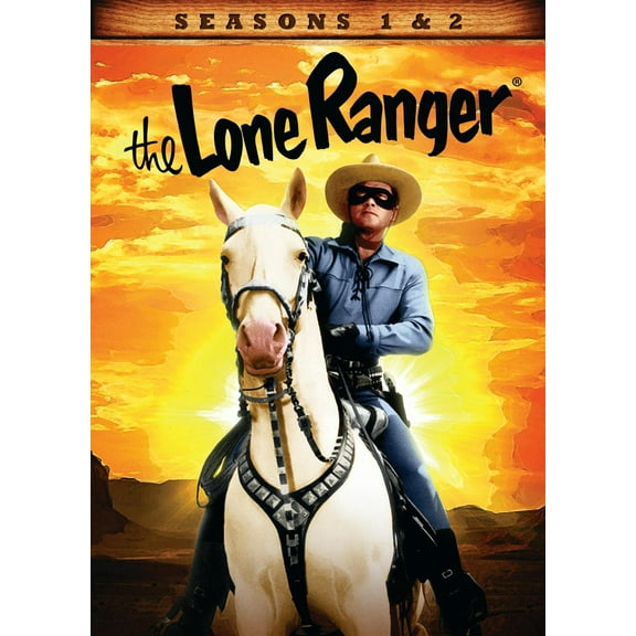 The Lone Ranger: Seasons 1 & 2 (DVD), Universal Studios, Drama
