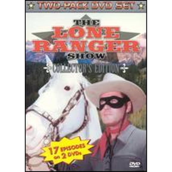 Pre-Owned The Lone Ranger Show Collector's Edition [2 Discs] (DVD 0011891930123)