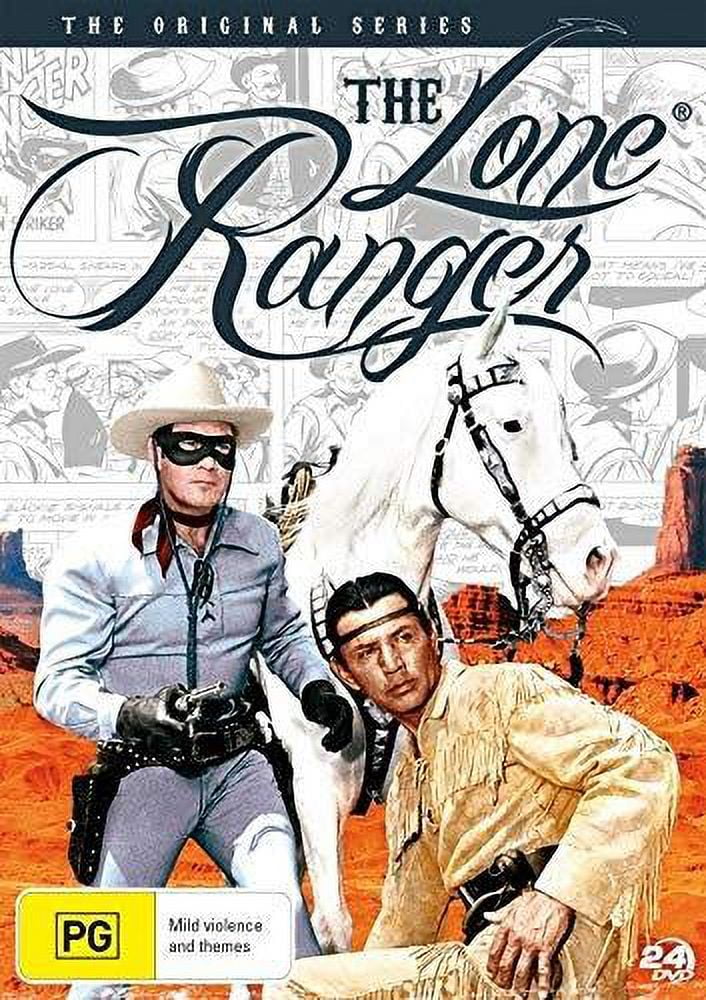 The Lone Ranger - The Complete Original Series - 24-DVD Box Set ( The ...