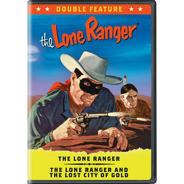 The Lone Ranger/The Lone Ranger and the Lost City of Gold