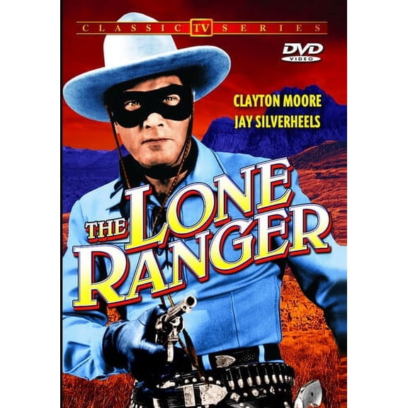 The Lone Ranger: Volume 1 (DVD), Alpha Video, Drama