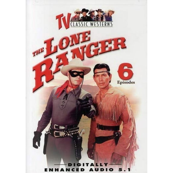 The Lone Ranger Volume 1 (DVD)