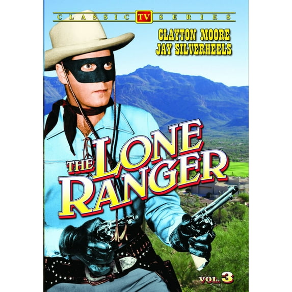 The Lone Ranger: Volume 3