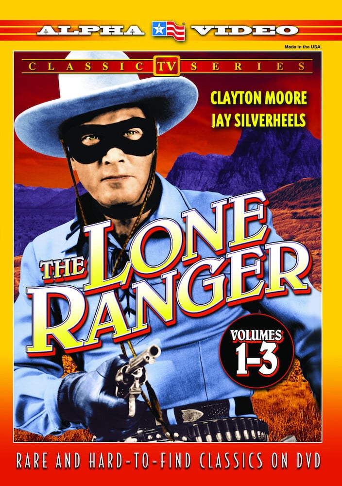The Lone Ranger: Volumes 1-3 - Walmart.com