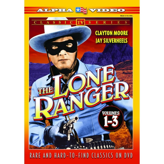 The Lone Ranger: Volumes 1-3
