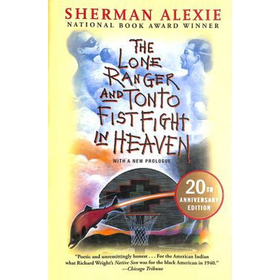 Pre-Owned Lone Ranger & Tonto Fistfight In.. (Hardcover) by Sherman Alexie