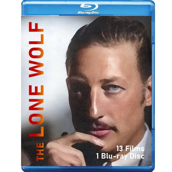 The Lone Wolf 13-Film Collection (See Notes on Video Quality) [1 Blu-ray Disc]