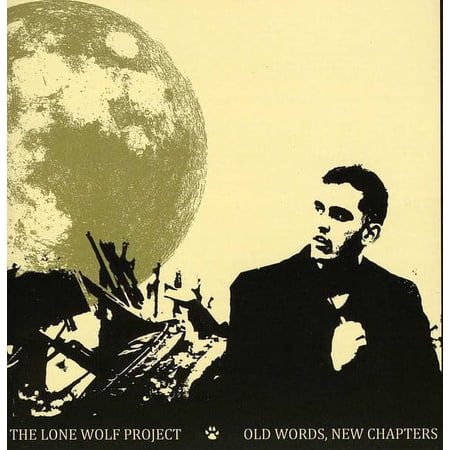 The Lone Wolf Project - Old Words, New Chapters - Music & Performance - CD