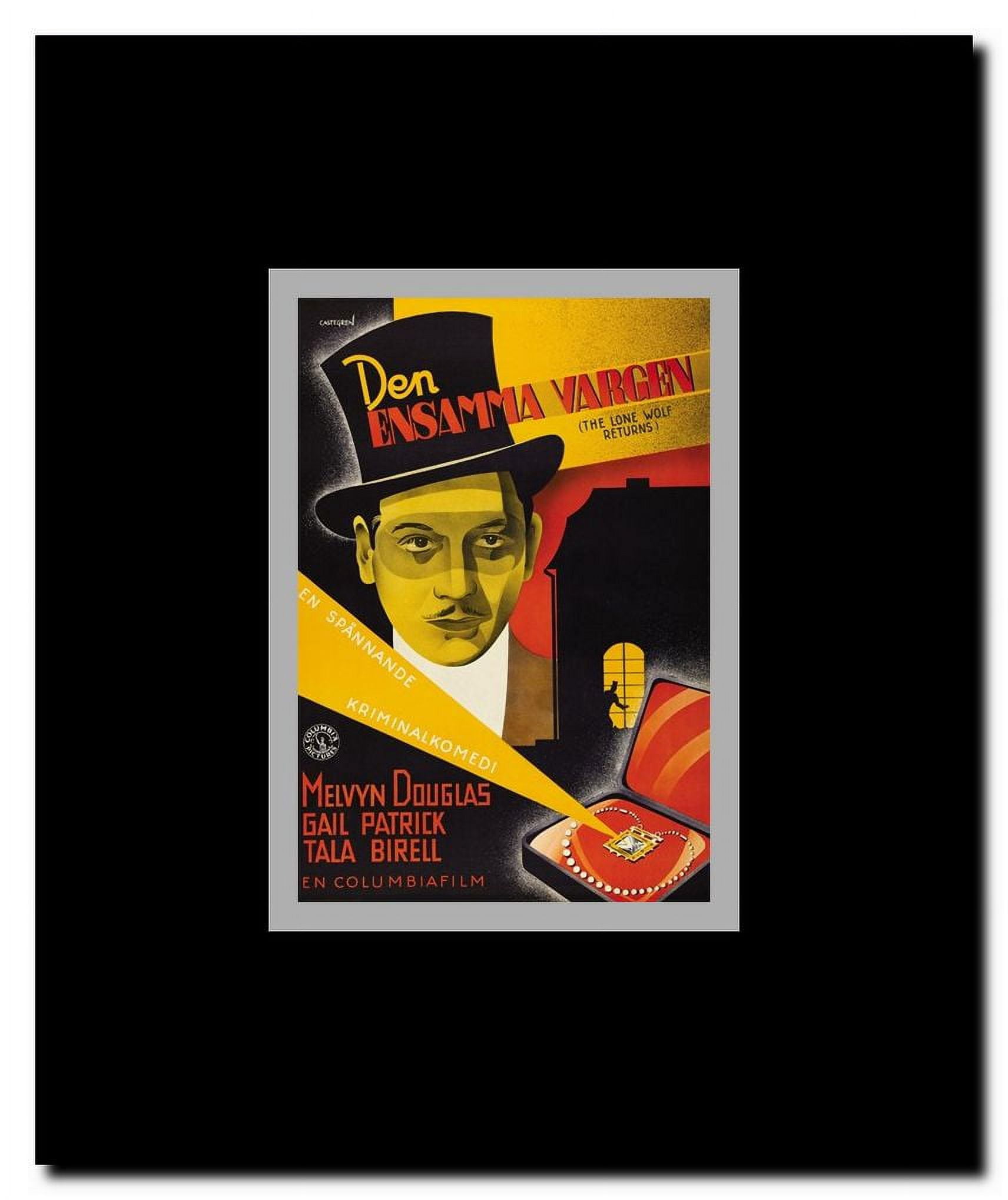 The Lone Wolf Returns Framed Movie Poster