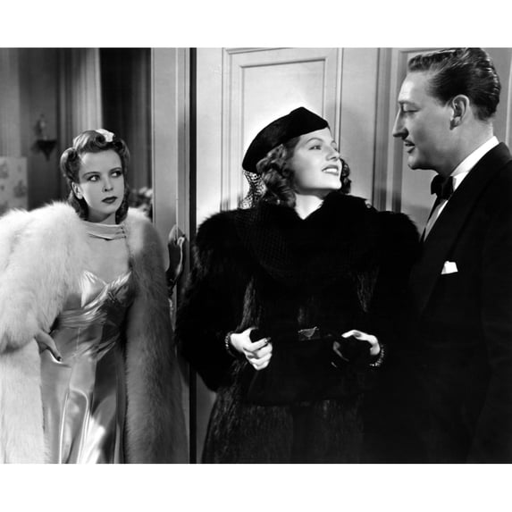 The Lone Wolf Spy Hunt Ida Lupino Rita Hayworth Warren William 1939 Photo Print (14 x 11)