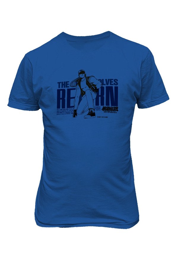 The Lone Wolves Return Bogard Fatal Fighters Games Unisex T-Shirt All Size S-5XL