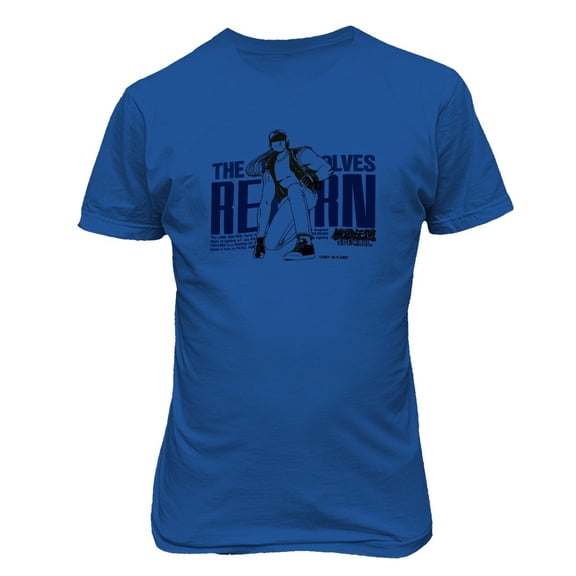 The Lone Wolves Return Bogard Fatal Fighters Games Unisex T-Shirt