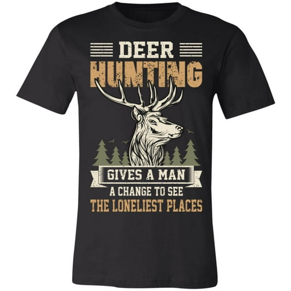 The Loneliest Places Hunter T-Shirt