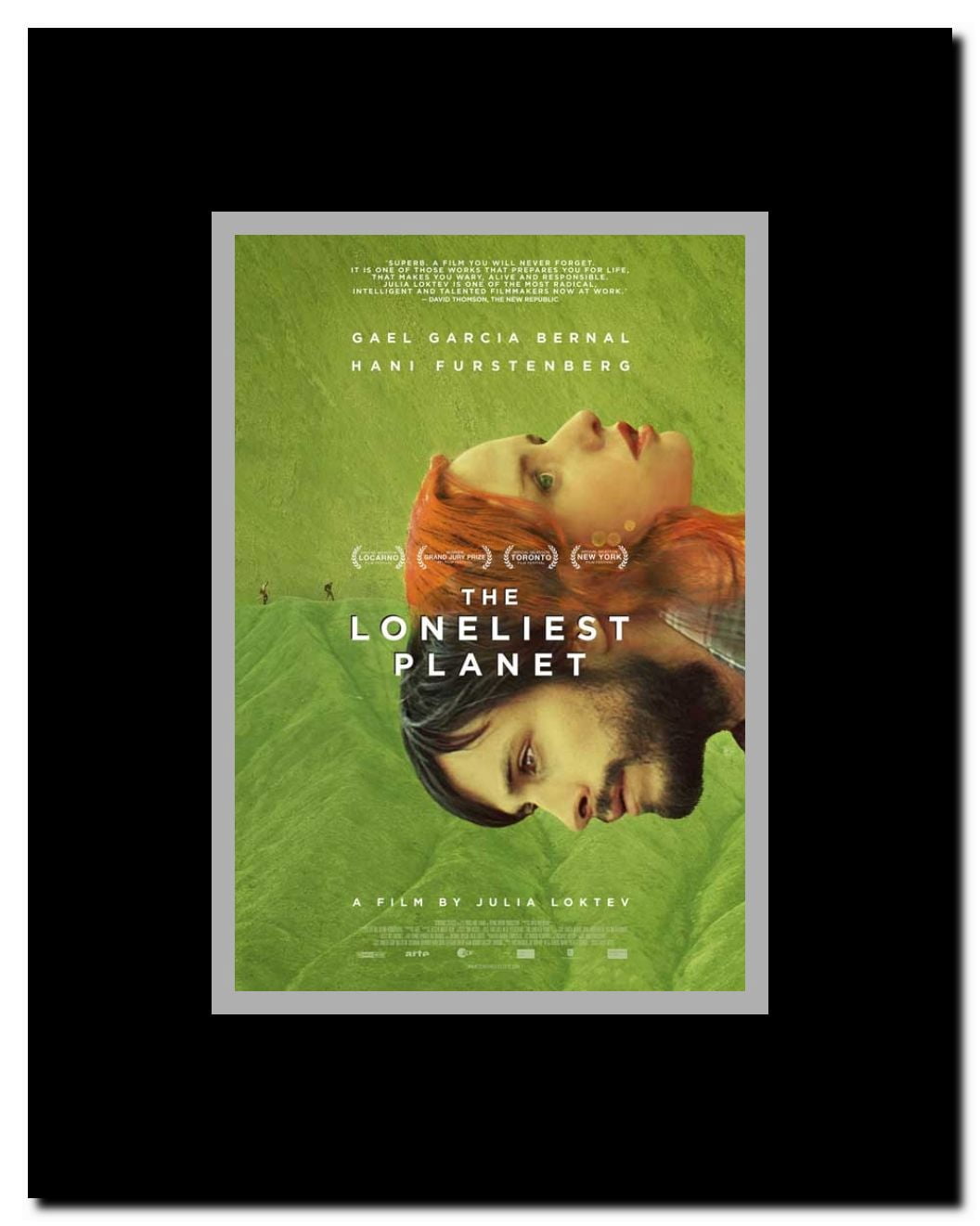 The Loneliest Planet Framed Movie Poster