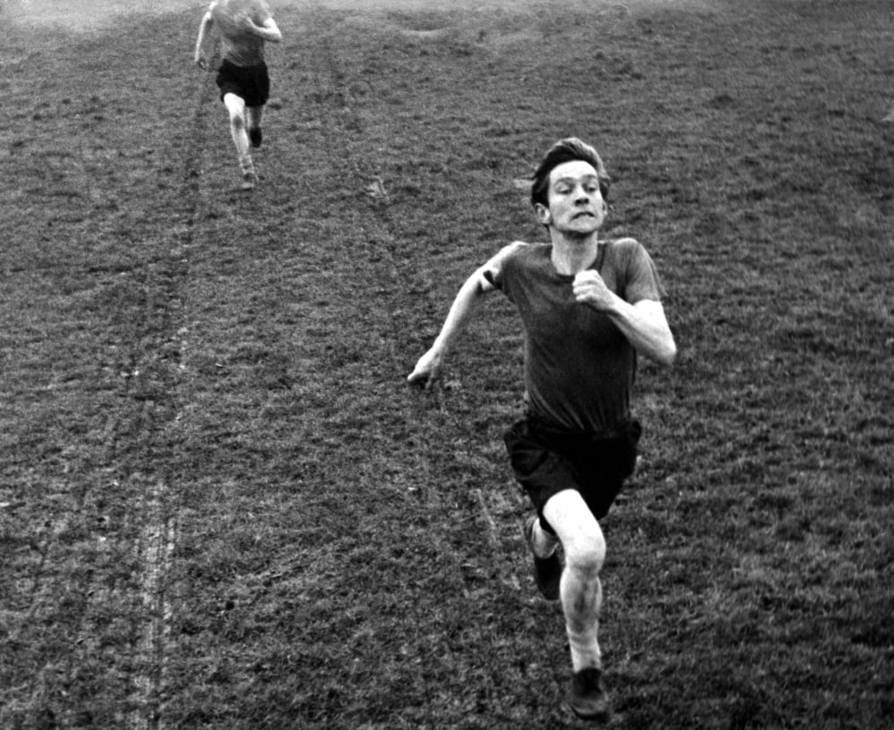 The Loneliness Of The Long Distance Runner Canvas Art - (28 x 22)