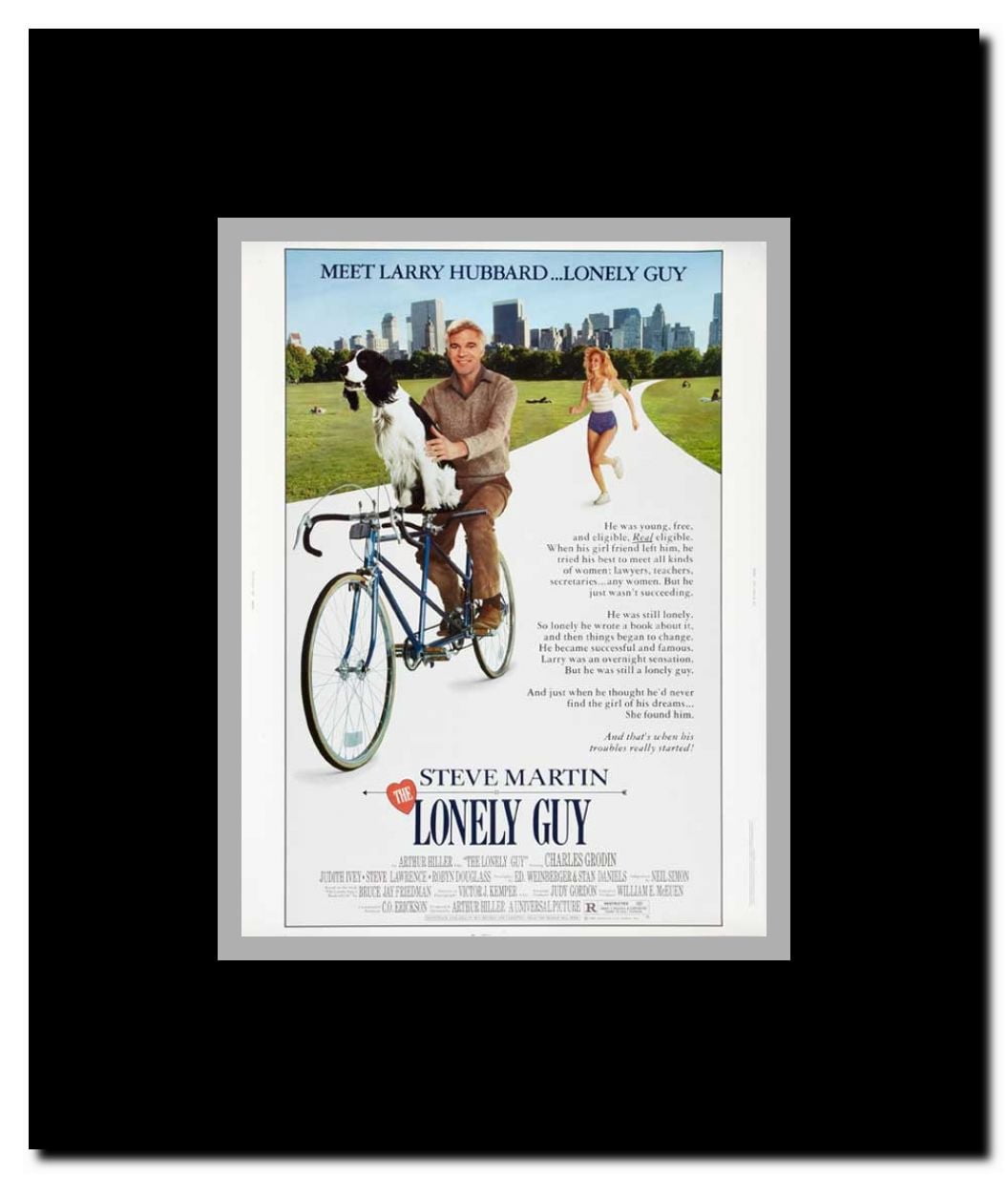 The Lonely Guy Framed Movie Poster