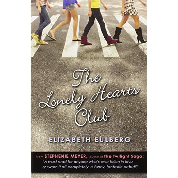 Pre-Owned The Lonely Hearts Club (Paperback) 0545140323 9780545140324