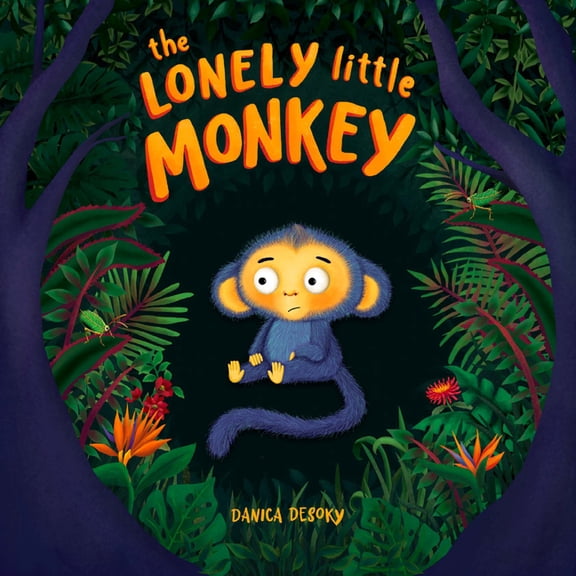 The Lonely Little Monkey, (Hardcover)